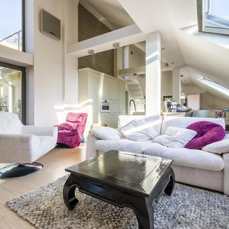 Centrum Luxury Wiew, Theras Appartement Praag