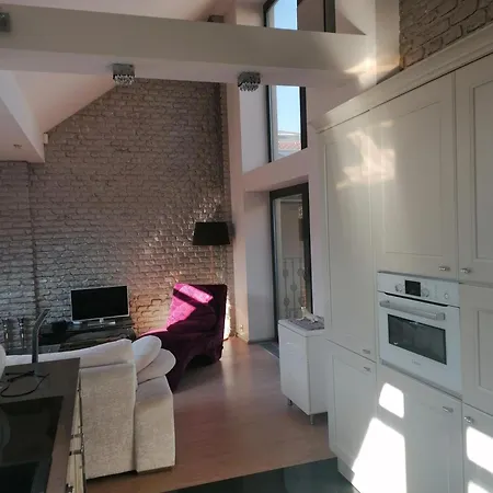 Apartamento Centrum Luxury Wiew, Theras *