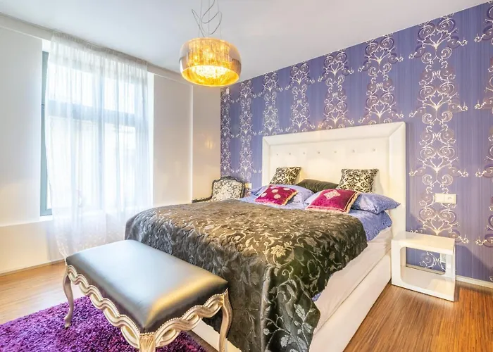 Centrum Luxury Wiew, Theras דירה *