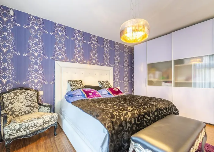 Apartment Centrum Luxury Wiew, Theras Prag