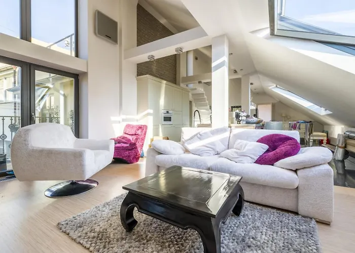 Centrum Luxury Wiew, Theras Apartment Prag