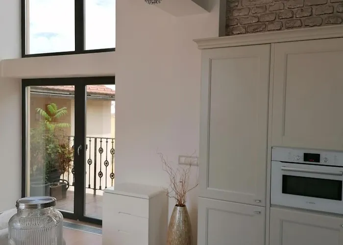 Centrum Luxury Wiew, Theras Apartment Prague