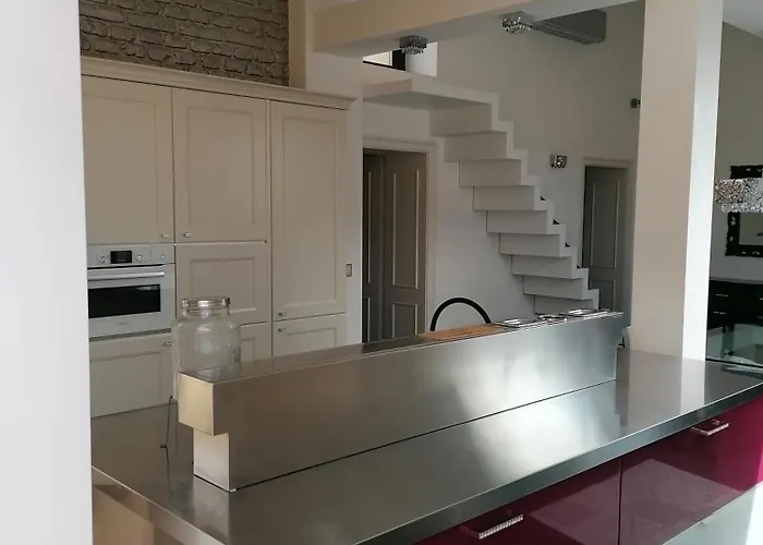 דירה Centrum Luxury Wiew, Theras פראג
