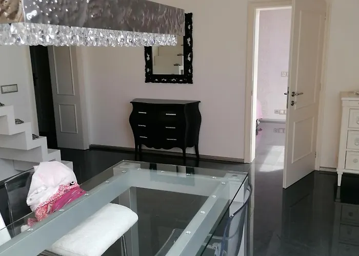 דירה Centrum Luxury Wiew, Theras