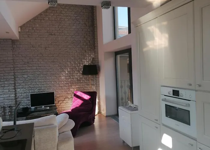 Apartment Centrum Luxury Wiew, Theras *