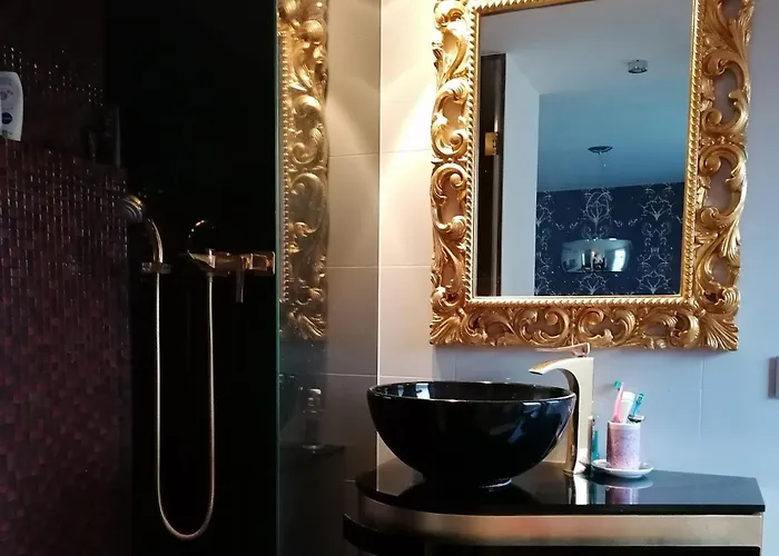 Daire Centrum Luxury Wiew, Theras