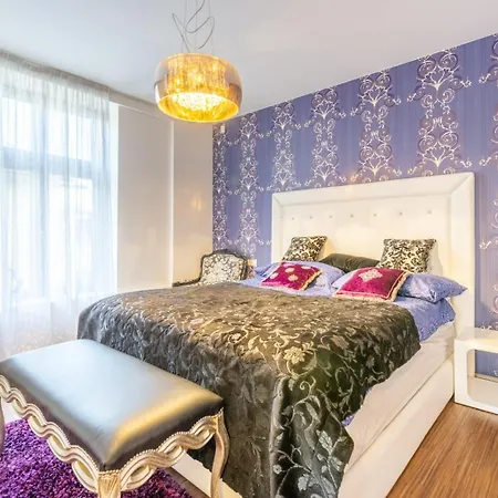 Centrum Luxury Wiew, Theras Apartment *