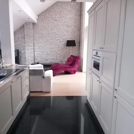 Centrum Luxury Wiew, Theras Apartment *