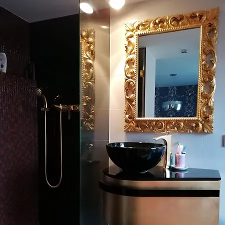 Apartment Centrum Luxury Wiew, Theras