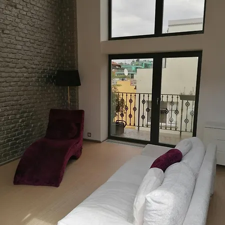 Apartment Centrum Luxury Wiew, Theras