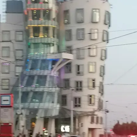 Centrum Luxury Wiew, Theras Apartment Prague
