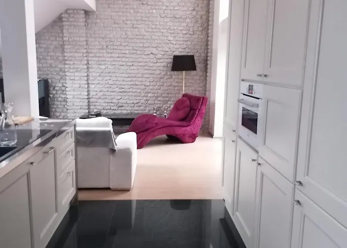 Centrum Luxury Wiew, Theras Apartament *